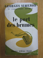 Georges Simenon - Le port des brumes