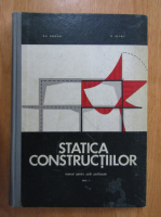 Gh. Anghel - Statica constructiilor. Manual pentru scoli postliceale, anul II