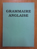 Grammaire anglaise