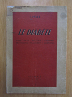 I. Pavel - Le diabete