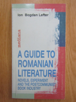 Ion Bogdan Lefter - A Guide to Romanian Literature