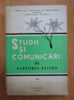 Ion Nemes - Studii si comunicari de ocrotirea naturii (volumul 2)