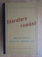 Anticariat: Ion Stoica - Literatura romana. Ghid bibliografic (volumul 2)