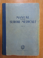 Anticariat: M. Racoveanu - Manual pentru surori medicale (volumul 2)
