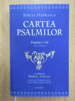 Madeea Axinciuc - Cartea psalmilor (editie bilingva)