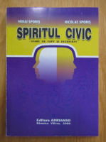 Anticariat: Mihai Sporis - Spiritul civic (volumul 2)