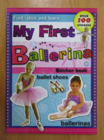 My First Ballerina. Sticker Book