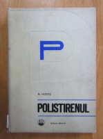 Anticariat: Nicolae Hodos - Polistirenul