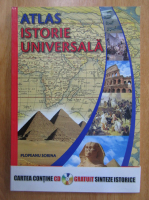 Plopeanu Sorina - Atlas de istorie universala (contine CD)