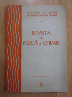 Revista de fizica si chimie, anul XXIII, nr. 11, noiembrie 1986