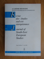 Revue des etudes sud-est europeenes (volumul 43, nr. 1-4, 2005)