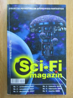 Sci-Fi magazin, nr. 1-6, octombrie 2007-martie 2008