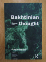 Simon Dentith - Bakhtinian Thought. An Introductory Reader