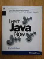 Stephen Davis - Learn Java Now