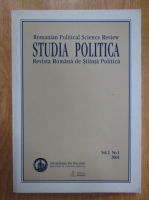 Anticariat: Studia politica (2001, volumul 1, nr. 1)