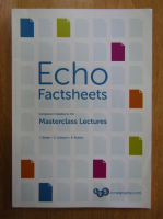 Thomas Binder, Georg Goliasch, B. Richter - Echo Factsheets. Companion Syllabus to the Masterclass Lectures