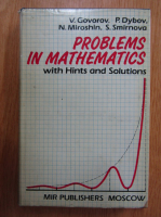 V. Govorov - Problems in Mathematics withs Hints and Solutions