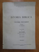 A. P. Lopuhin - Istoria biblica Vechiului Testament (volumul 3, 1945)