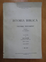 A. P. Lopuhin - Istoria biblica Vechiului Testament (volumul 3)