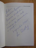 Anticariat: Anatol Ciobanu - Racoarea sarutului (cu autograful autorului)
