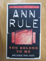 Ann Rule - You Belong to Me
