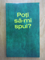 Dena Korfker - Poti sa-mi spui?