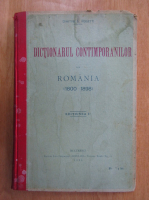 Dimitrie Rosetti - Dictionarul contimporanilor din Romania