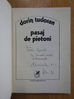 Dorin Tudoran - Pasaj de pietoni (cu autograful autorului)