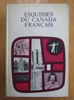 Esquisses du Canada francais