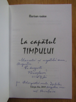 Florian Saioc - La capatul timpului (cu autograful autorului)