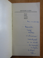 Grigore Ilisei - Navod pentru scrumbii albastre (cu autograful autorului)
