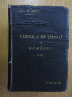 Ioan Ph. Ghetu - Codicele de sedinta ale Romaniei