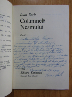 Ioan Serb - Columnele neamului (cu autograful autorului)