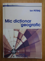 Ion Petras - Mic dictionar geografic