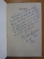 Ion Popa Argesanu - Subtire trecere (cu autograful autorului)