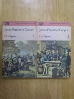 Anticariat: James Fenimore Cooper - Der Spion (2 volume)