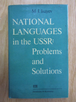 M. I. Isayev - National Languages in the USSR. Problems and Solutions