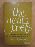 Anticariat: M. L. Rosenthal - The New Poets