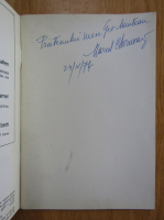 Marcel Chirnoaga. Galleria Giorgi (cu autograful lui Marcel Chirnoaga)