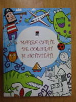 Anticariat: Mare carte de colorat si activitati