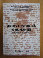 Marius Diaconescu - Arhiva istorica a Romaniei