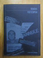 Petru Iliesu - Romania. Post-Scriptum