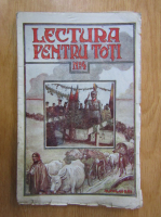 Revista Lectura pentru toti, nr. 4, 1919
