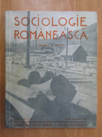 Revista Sociologie Romaneasca, anul II, nr. 7-8, iulie-august 1937