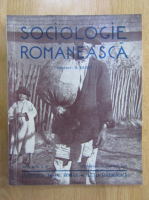 Revista Sociologie Romaneasca, anul II, nr. 9-10, septembrie-octombrie 1937