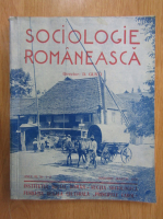 Anticariat: Revista Sociologie Romaneasca, anul III, nr. 1-3, ianuarie-martie 1938