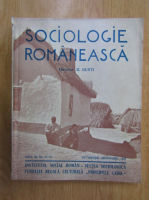 Revista Sociologie Romaneasca, anul III, nr. 10-12, octombrie-decembrie 1938