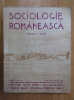 Revista Sociologie Romaneasca, anul III, nr. 7-9, iulie-septembrie 1938