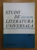 Studii de literatura universala (volumul 21)