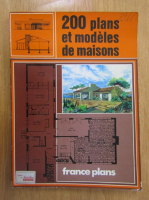 200 plans et modeles de maisons